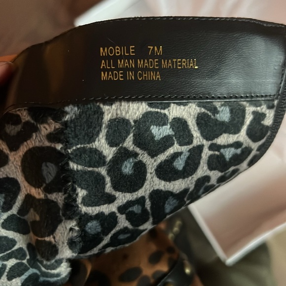 Andiamo Mobile Boots - Smooth Black Leopard - 7 - Picture 12 of 14